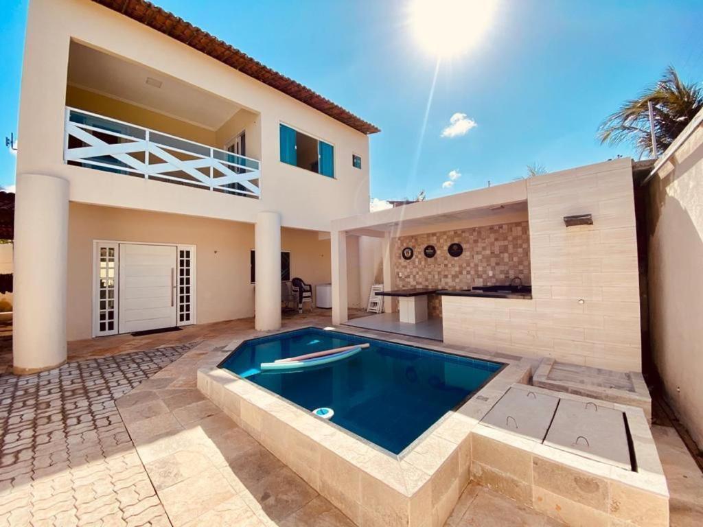 Willa Casa Em Flecheiras Com Piscina Zewnętrze zdjęcie